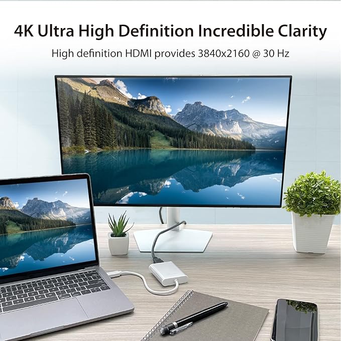 j5create USB 3.0 to 4K HDMI Display Adapter USB 3.0 Male Type-A Connector | - Image 2