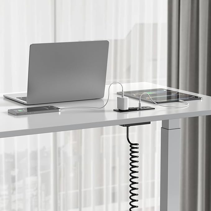 Recessed Power Strip USB C 65W Fast Charging Station, in Drawer Outlet - Image 6