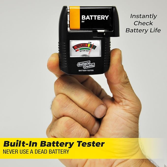 Ontel Battery Daddy Storage & Organizer Case - Image 5