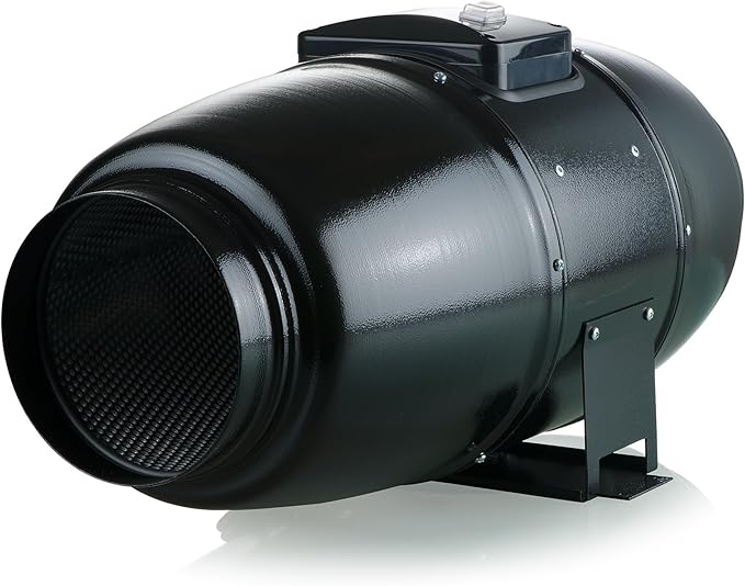 VENTS-US TT Silent M 200 – 8" Inline Duct Fan Includes Double-speed Switch - Image 2
