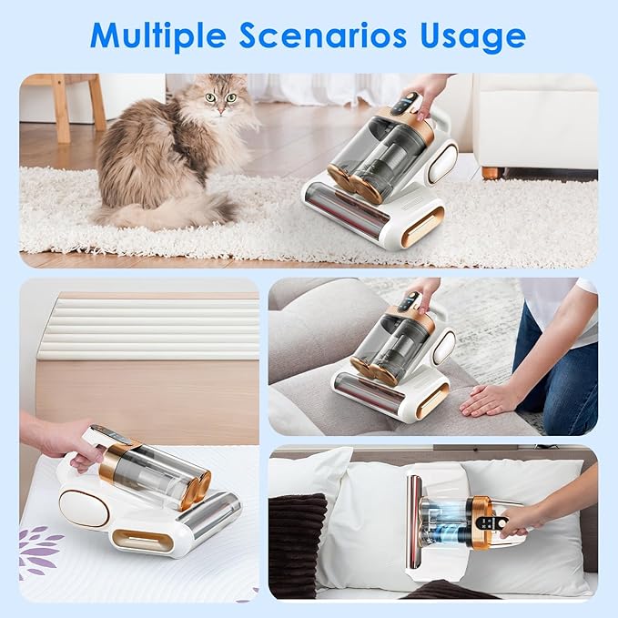 lafengyan Cordless Mattress Vacuum Cleaner - Image 7