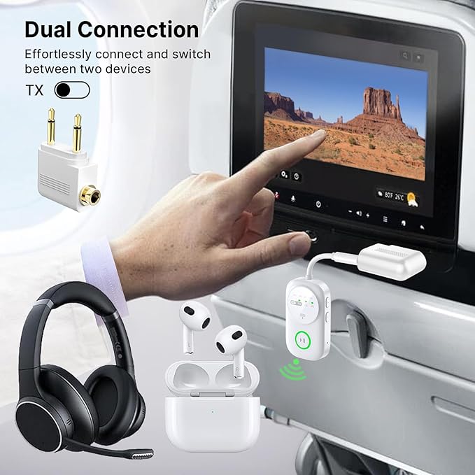 PinPure Bluetooth 5.4 Transmitter Receiver - Image 8