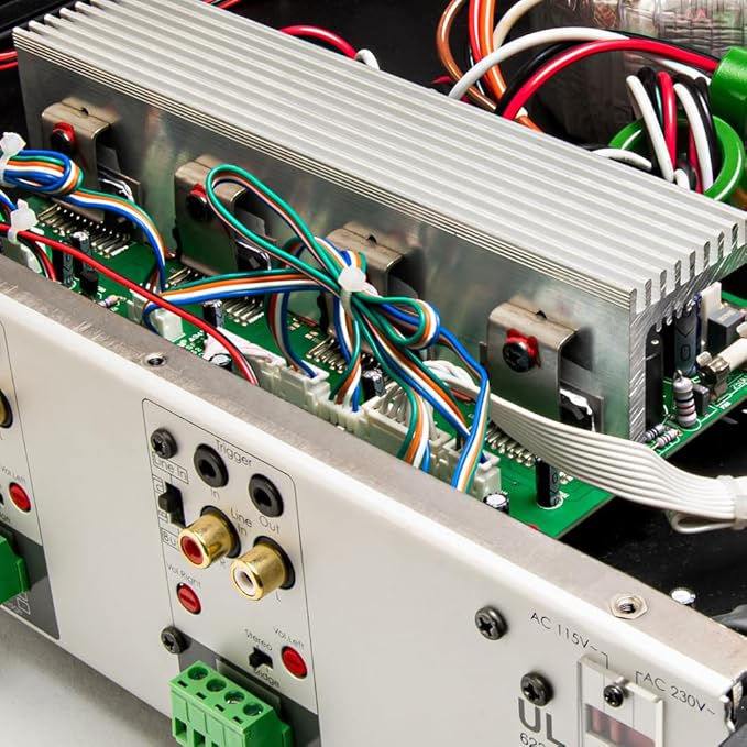 OSD Audio MX880 GEN2 4 Zone Amplifier 8Ch x 80W, Class D, Front Panel On/Off - Image 3