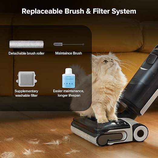 roborock F25 ALT Vacuum Mop, Wet Dry Vacuum Cleaner, Cordless Hard Floor - Image 9