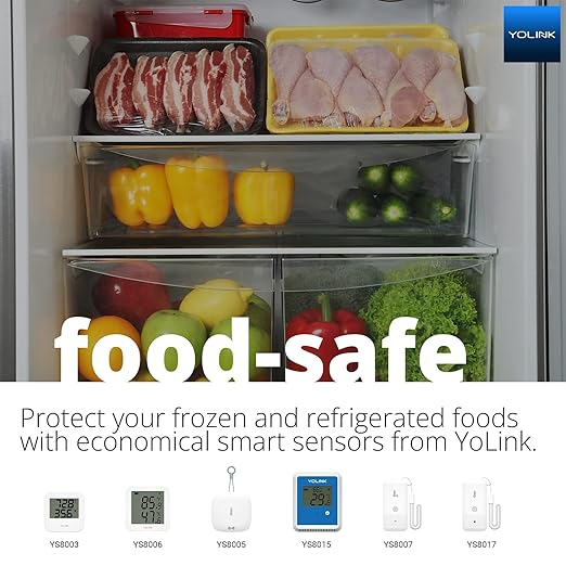 YoLink Smart Wireless Temperature & Humidity Sensor, Wide Temp Range - Image 5