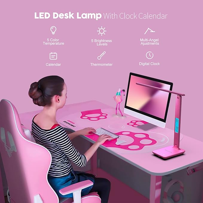 poukaran Desk Lamp, LED Desk Lamp - Image 5