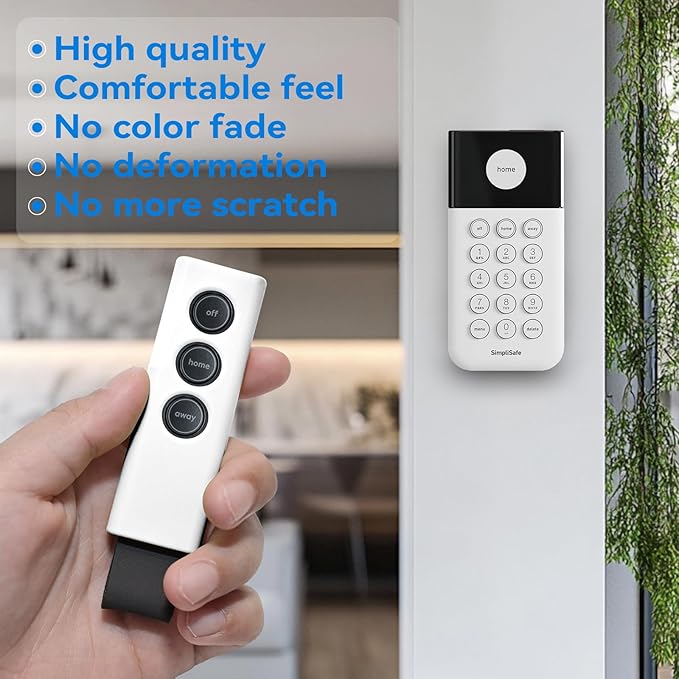 Protective Silicone Case Cover for SimpliSafe KeyFob - Image 2