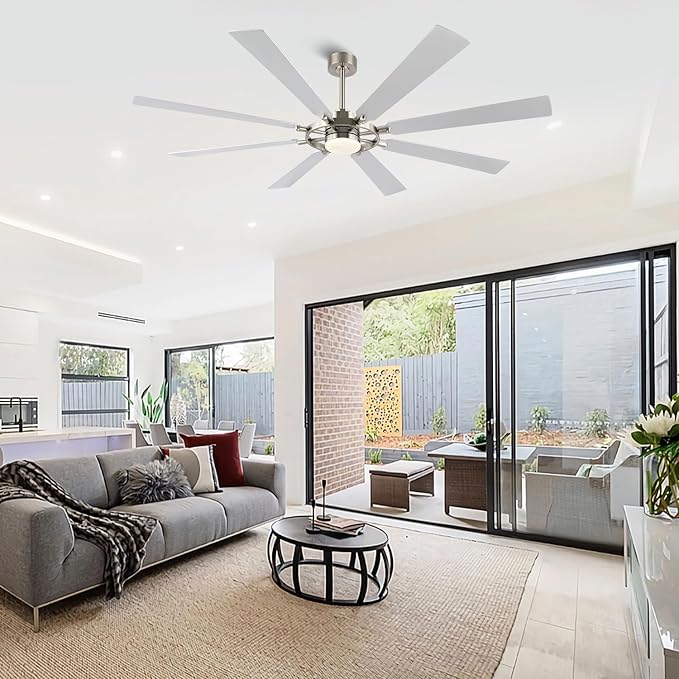 ELEHINSER 80 Inch Ceiling Fan - Image 9