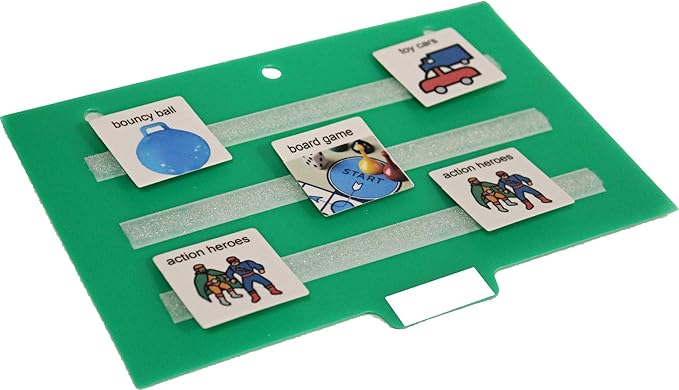 Smile4autism Small 7x9" tools Perfect to Keep Your Loose Visual Picture Cards - Image 6