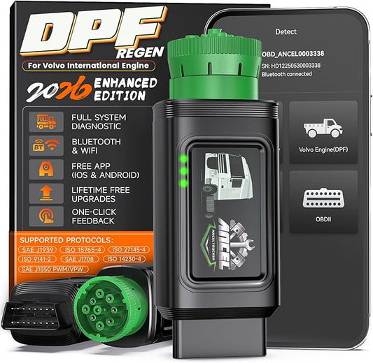 ANCEL HD120 Heavy Duty Truck Scanner by ANCEL
