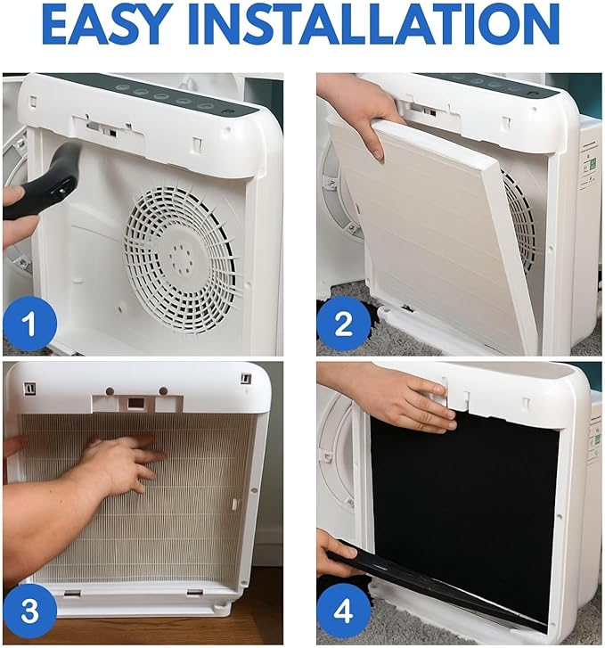 Nispira True HEPA Filter Replacement Set Compatible - Image 7
