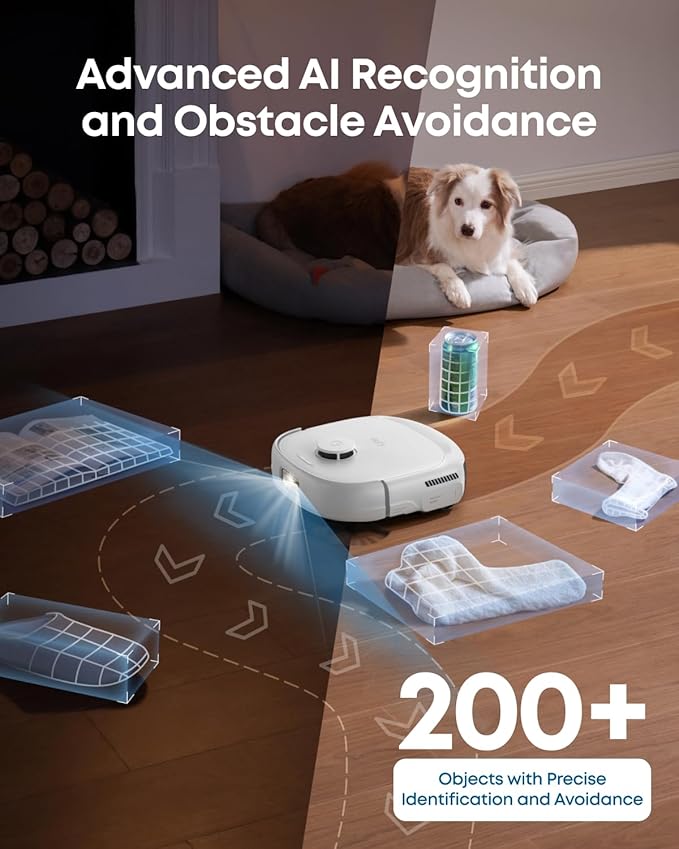 eufy Robot Vacuum E25, HydroJet System - Image 9