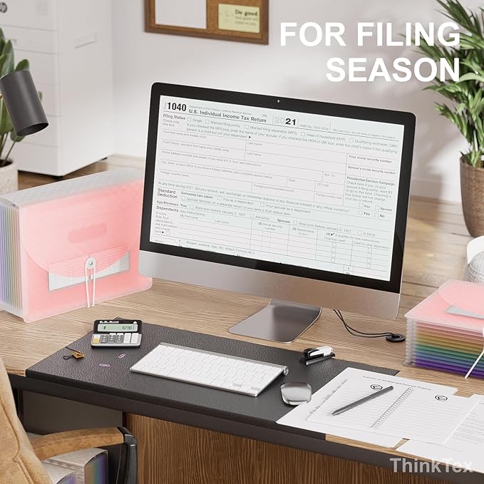 ThinkTex Accordion File Organizer, 12 - Image 5