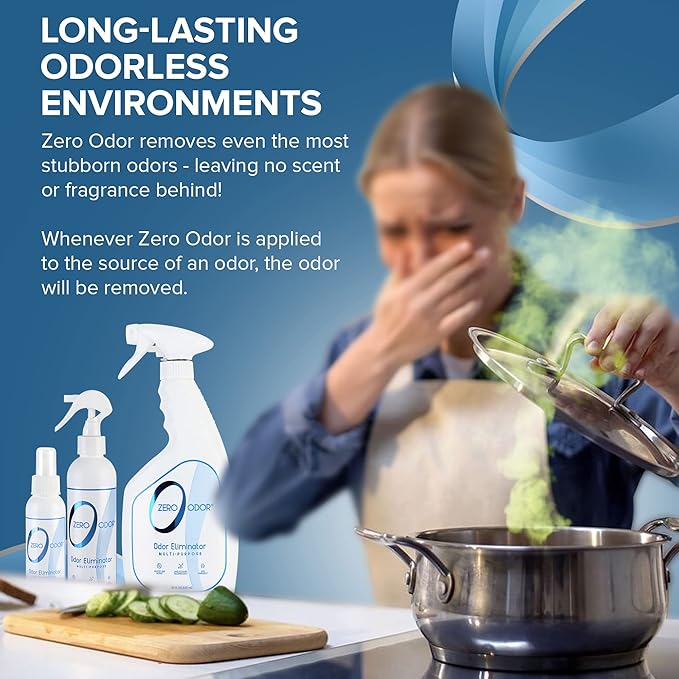 Zero Odor - Multi-Purpose Strong Odor Eliminator - Image 6