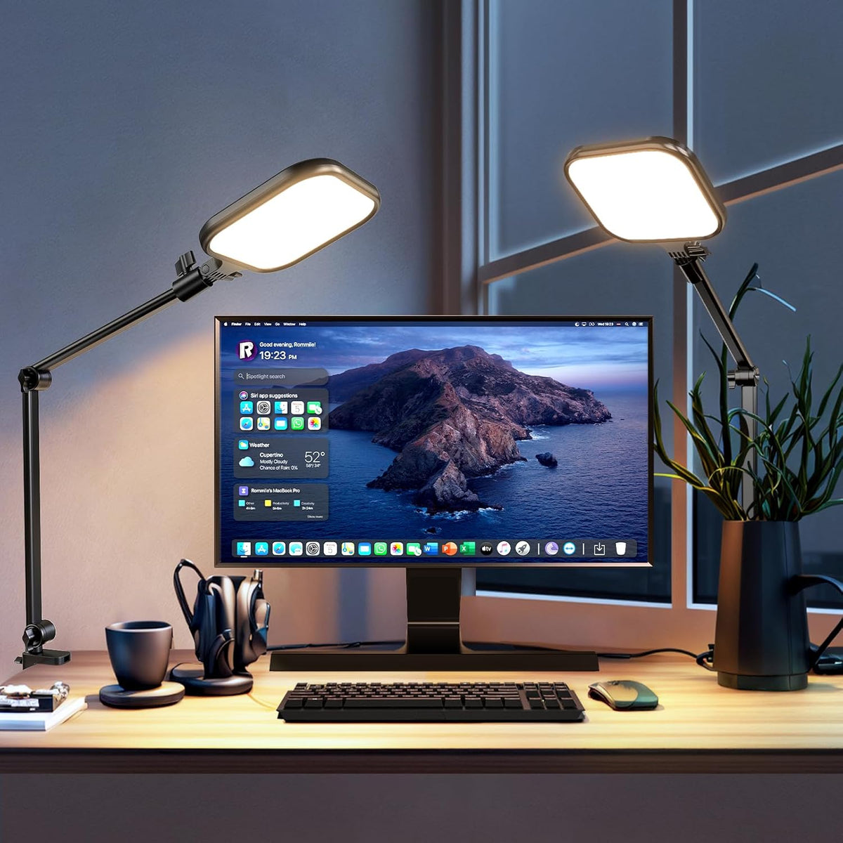 UBeesize Streaming Light, Zoom Lighting