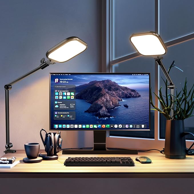 UBeesize Streaming Light, Zoom Lighting by UBeesize