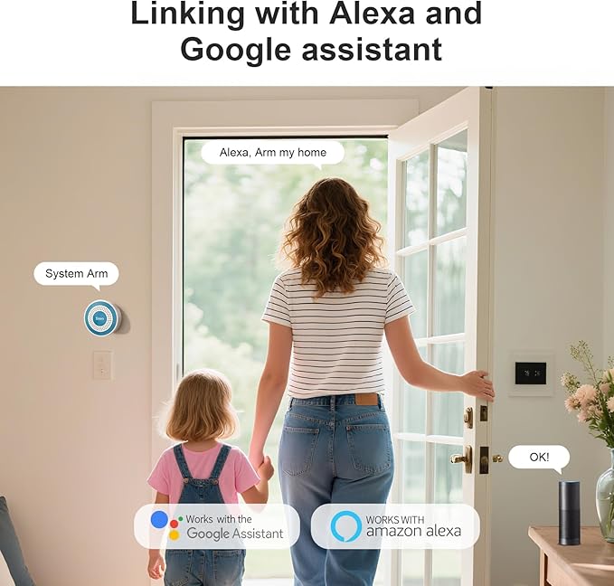Home Security Systems, 2025 Door & Window Alarms - Image 3