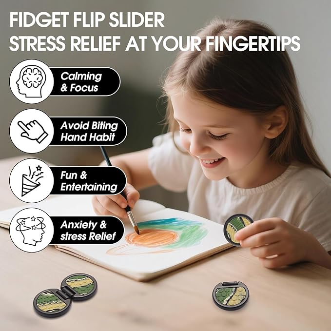 Fidget Toys Adults, Sensory Toys - Image 5
