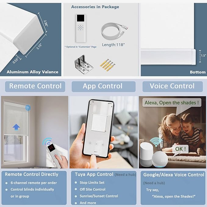 COOLWINDS Motorized Blinds - Image 4