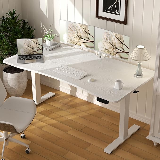 Veken 55 x 28 Inch Electric Standing Desk - Image 2