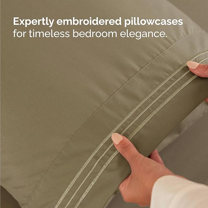 Twin Size 3 Piece Sheet Set - Image 6