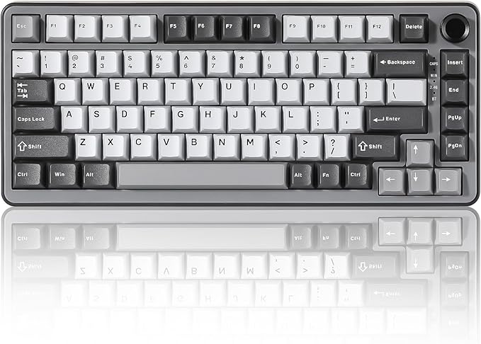 YUNZII B75 PRO Wireless Mechanical Keyboard, 75% Layout by YUNZIIMECHANICALKEYBOARD