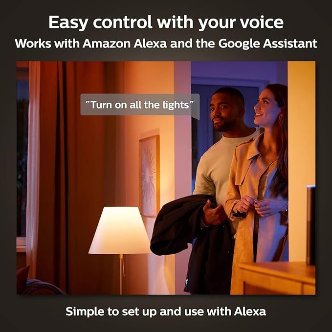 Philips Hue A19 LED Smart Light Bulb - Image 3