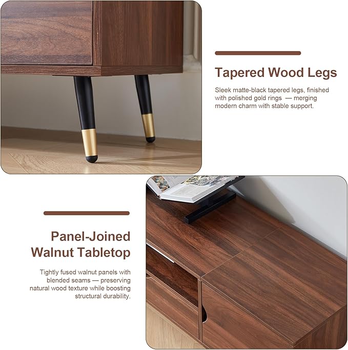 siu want Mid-Century Modern TV Stand - Image 7
