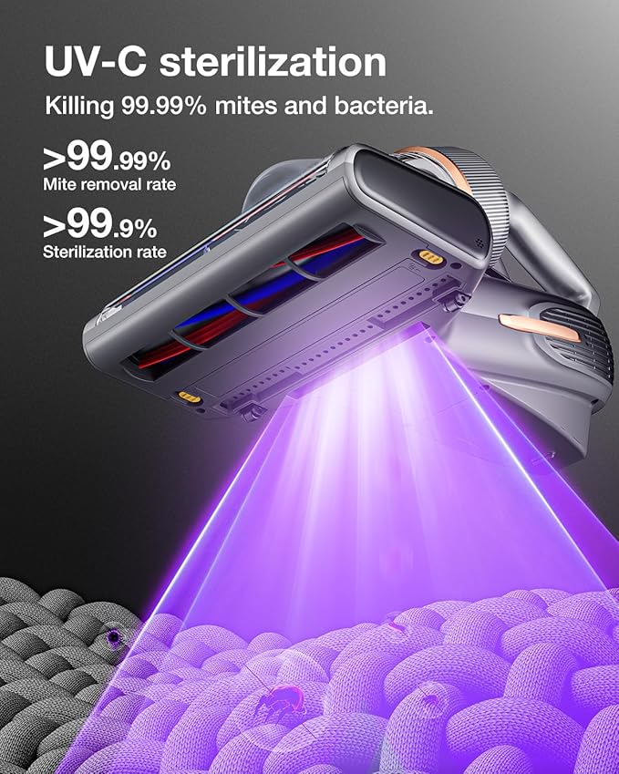 Jimmy BX7 Pro Max Graphene Mattress Vacuum Cleaner - Image 2