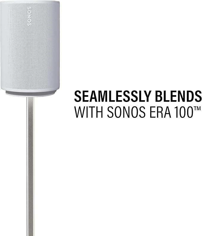 Sanus Height-Adjustable Speaker Stand - Image 2