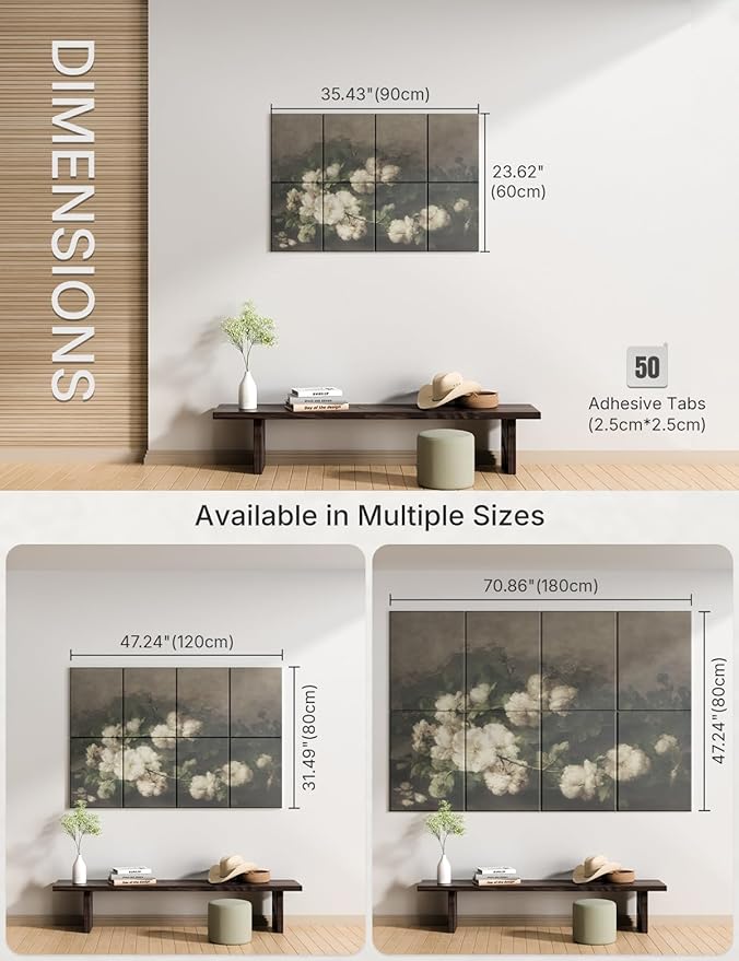 Wall Art Acoustic Panels, Decorative Sound Absorbing Panels - Image 5