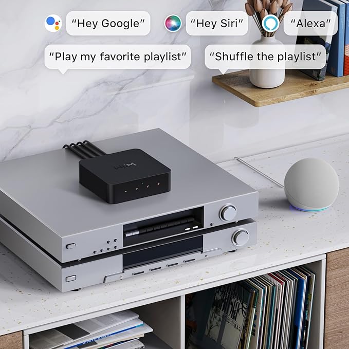 WiiM Pro Plus AirPlay 2 Receiver, Google Cast Audio, Voice Remote, Works - Image 8