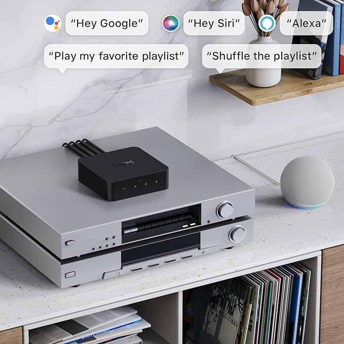 WiiM Pro AirPlay 2 Receiver, Google Cast Audio, WiFi Multiroom Streamer - Image 6