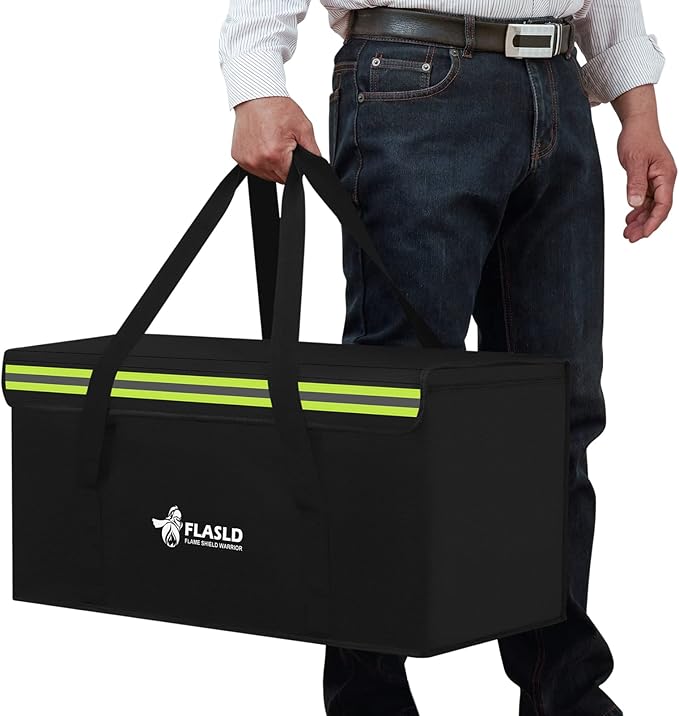 FLASLD Large Fireproof Lipo Bag - Image 9