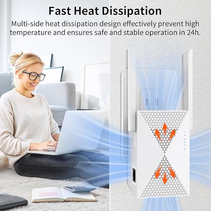 2025 Fastest WiFi Extender Signal Booster - Image 5