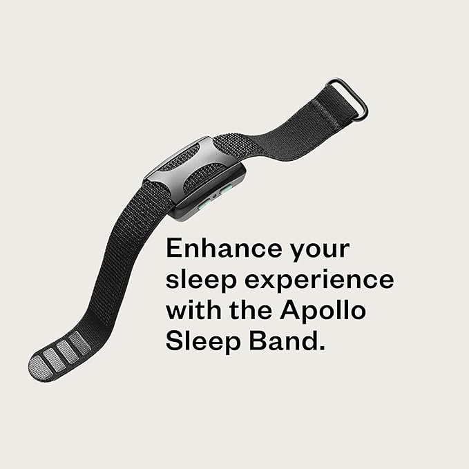 Bundle of Apollo Neuro Wearable & 12-Month SmartVibes AI Membership + Sleep Band - Image 6