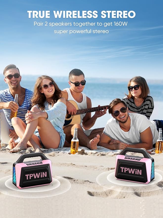 TPWIN Wireless Bluetooth Speakers - Image 4