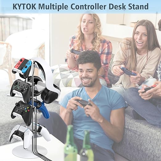 Kytok Gamer Gifts, Headset Stand 4 Tiers - Image 7