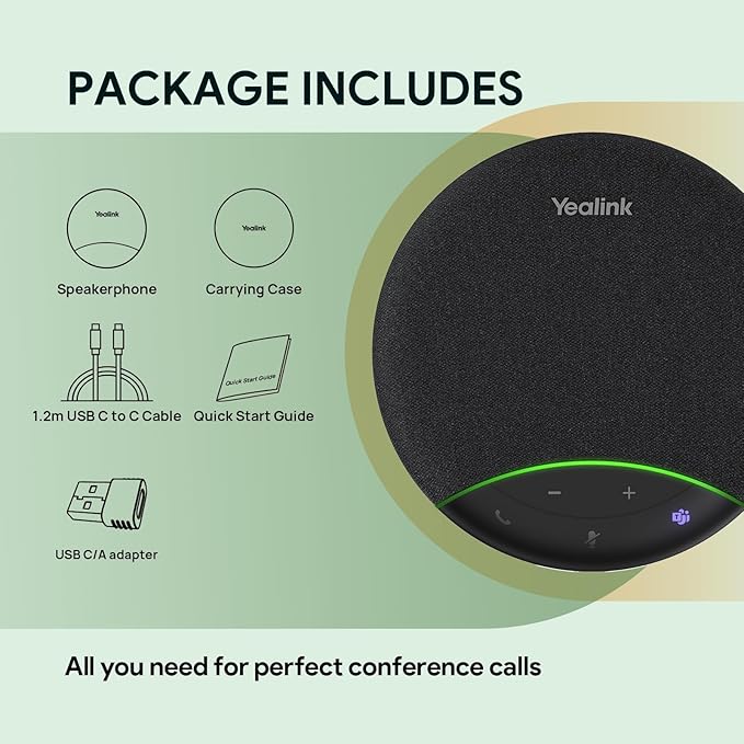 Yealink SP92 Conference Speaker and Microphone - Image 7
