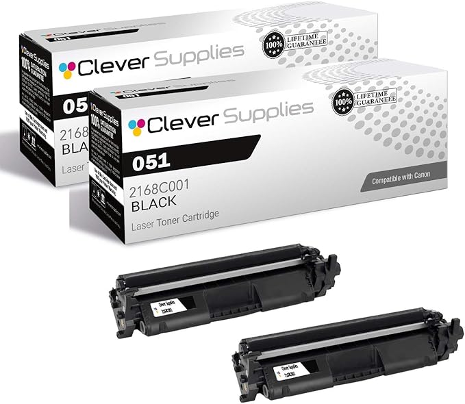 CS Compatible Toner Cartridge Replacement by CleverSupplies