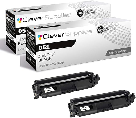 CS Compatible Toner Cartridge Replacement by CleverSupplies
