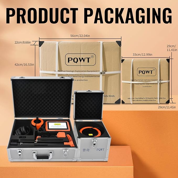 PQWT L7000 Underground Water Leak Detectors Indoor Outdoor Wall Water Pipe - Image 9