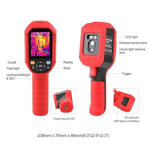 UNI-T UTi260B Thermal Camera - Image 8