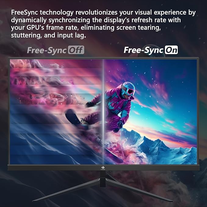 Z-Edge 24.5 inch 300Hz 280Hz 240Hz Gaming Monitor, UG25S FHD 1080p, Ultra Fast - Image 5