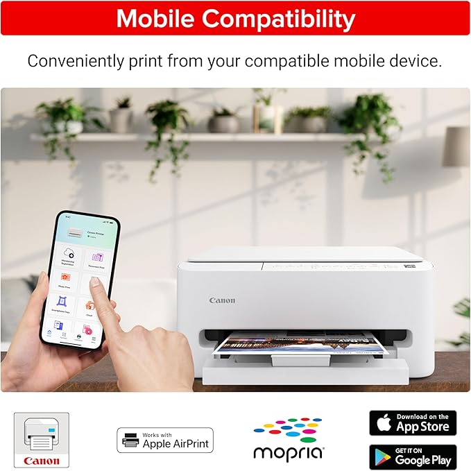 Canon PIXMA TS4320 Wireless Color Inkjet Printer - Image 5