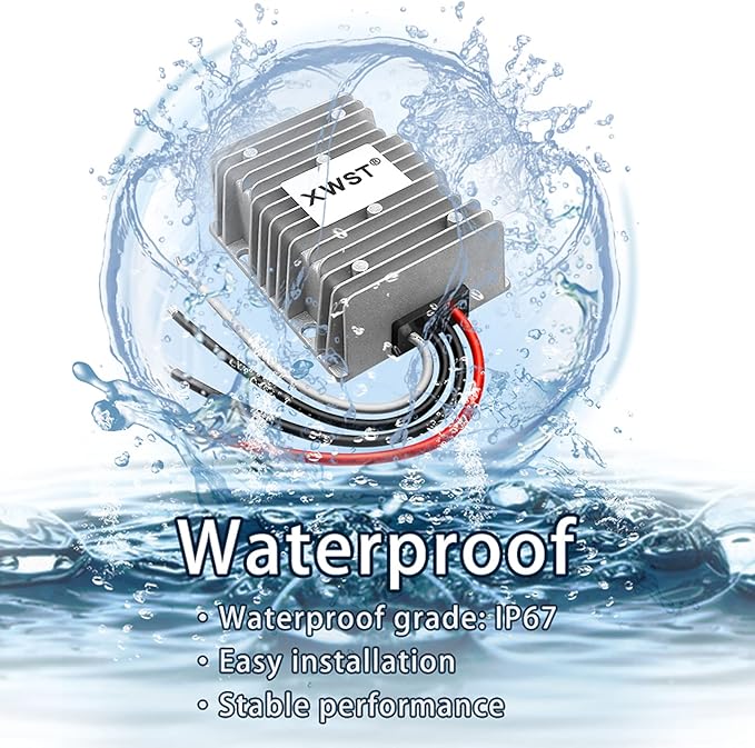 DC DC 12V to 13.8V 25A Step-up Module, Boost Converter 9V-13V to 13.8V Voltage - Image 5
