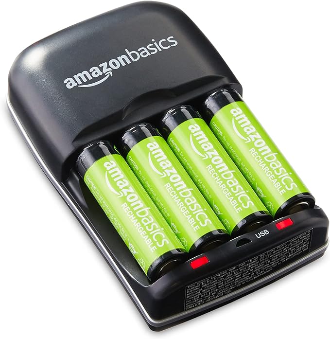 Amazon Basics Rechargeable Battery Charger - Image 6