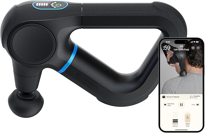 TheraGun Prime Massage Gun by Therabody – Deep Tissue, Powerful Massage in a by Therabody
