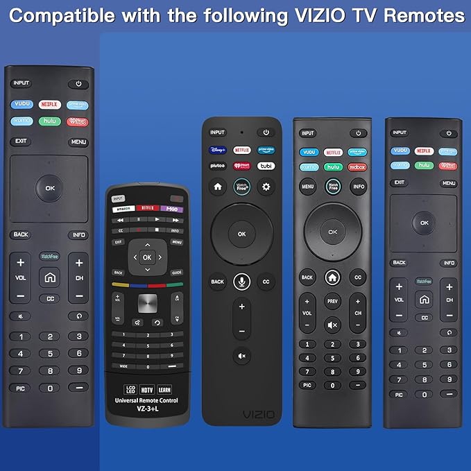 XRT136 for Vizio Smart TV Remote, Replacement Control for Vizio Smart LED LCD - Image 3