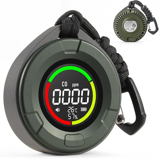 DS-100 Portable Carbon Monoxide Detector by SafetysGasDocGuidance